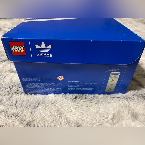 LEGO® Icons adidas Originals Superstar 10282 Building Kit. New Factory Sealed. - Picture 6 of 15